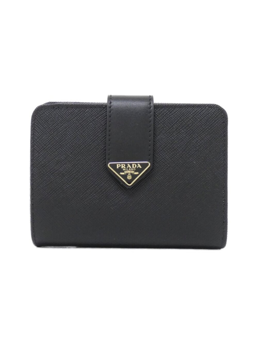Prada Wallet Gold